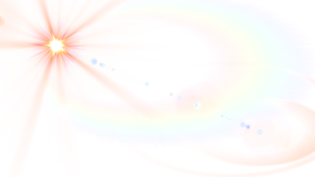 lente flare png, luz flare transparente png, Sol flare transparente livre png