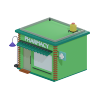 pharmacy 3d icon png