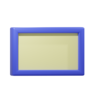 whiteboard 3d icoon png