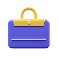 Office Bag 3d Icon png