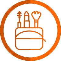 Makeup Container Vector Icon Design