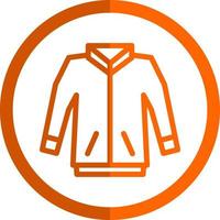 Jacket Vector Icon Design
