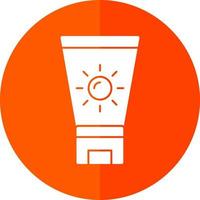 Suncream Vector Icon Design