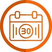 Calendar Vector Icon Design