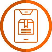 ECommerce Tablet Vector Icon Design