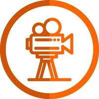 Video Recording Vector Icon Design