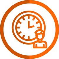 Working Hours Vector Icon Design
