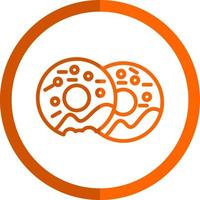 Donuts Vector Icon Design