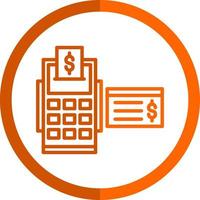 Card Machine Vector Icon Design