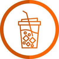 Soft Drink Vector Icon Design