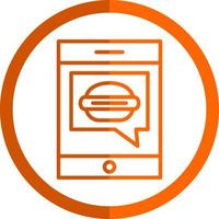 Food App Vector Icon Design
