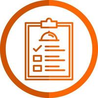 Checklist Vector Icon Design