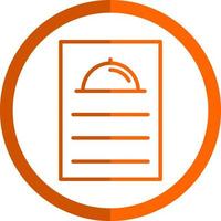 Menu Vector Icon Design