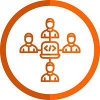 Code Deployment Vector Icon Design