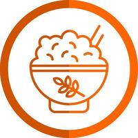 Rice Vector Icon Design
