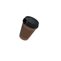 taza de café icono 3d png