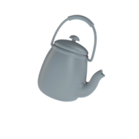 waterkoker 3d icoon png