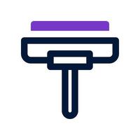 squeegee icon for your website, mobile, presentation, and logo design. vector