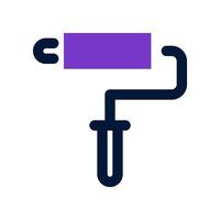 paint roller icon for your website, mobile, presentation, and logo design. vector