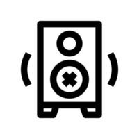 speaker icon for your website, mobile, presentation, and logo design. vector