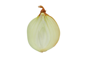 Vegetables onion isolated on a transparent background png