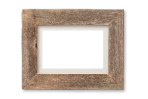 Picture frame isolated on a transparent background png