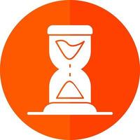 Hourglass Vector Icon Design