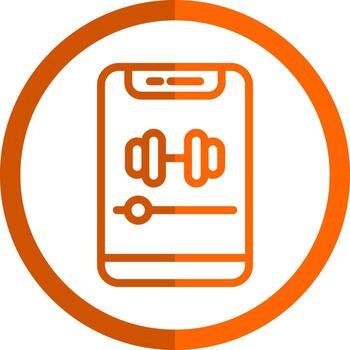 Exercise Tutorial Vector Icon Design