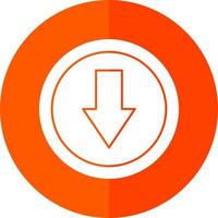 Low Priority Vector Icon Design