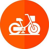 diseño de icono de vector de bicicleta