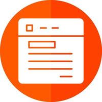 Website Ux Vector Icon Design