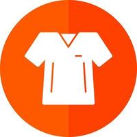 V Neck Shirt Vector Icon Design