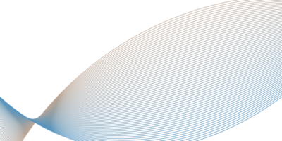 onda Linee liscio fluente dinamico multicolore pendenza isolato su trasparente sfondo png