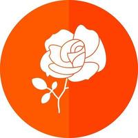 Rose Vector Icon Design