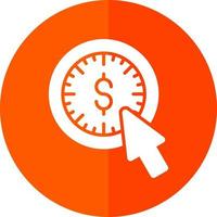 Pay Per Click Vector Icon Design