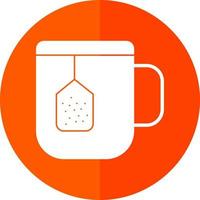 diseño de icono de vector de bebida de infusión