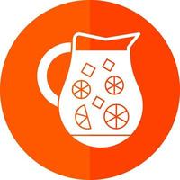 Lemonade Jug Vector Icon Design