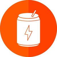 Energy Drink Vector Icon Design