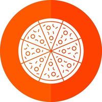 diseño de icono de vector de pizza