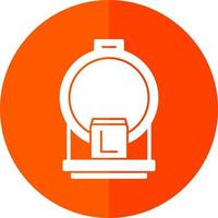 CT Scan Vector Icon Design