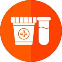 Urine Test Vector Icon Design