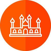 Mosque Vector Icon Design