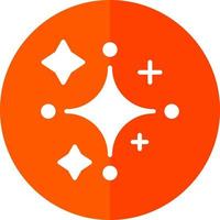 Sparkles Vector Icon Design