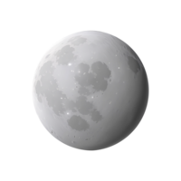 3d hacer Ramadán Luna png