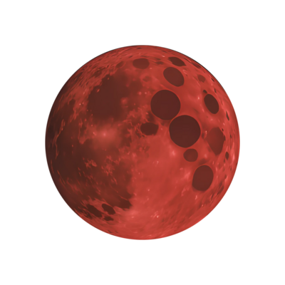 Red Moon PNGs for Free Download