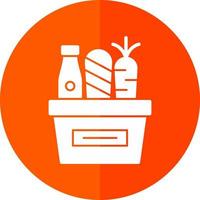 Grocery Vector Icon Design