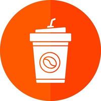 Coffee Takeaway Vector Icon Design