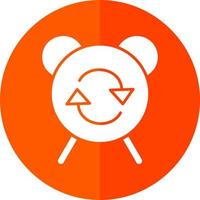 Alarm Repeat Vector Icon Design