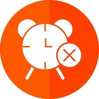 Remove Alarm Vector Icon Design