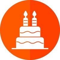 Cake Vector Icon Design